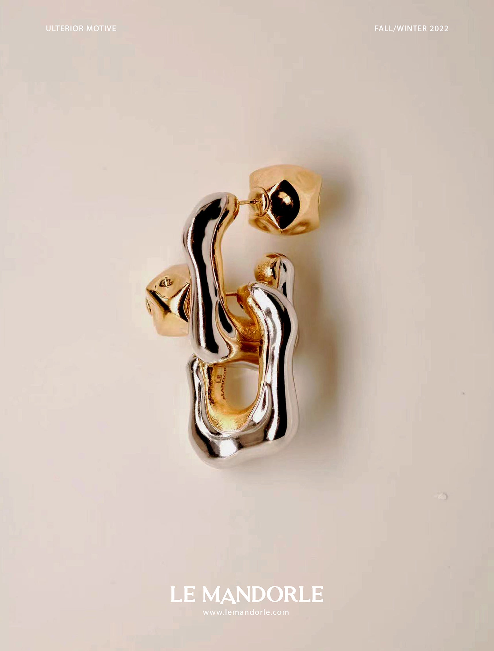 Lava Earring Two-way