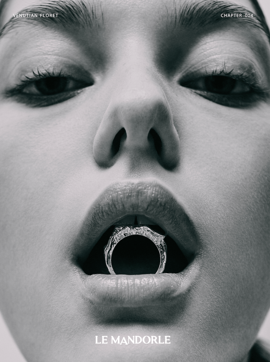 Stalk Ring - LE MANDORLE