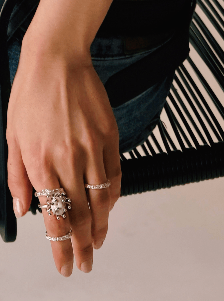 Stalk Ring - LE MANDORLE